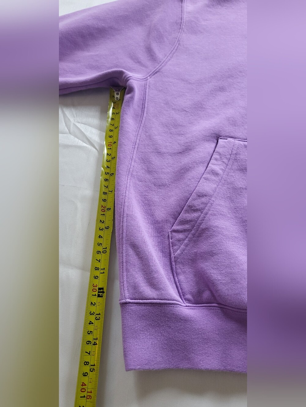 Nike Purple Pullover Hoodie - Picture 9 of 11